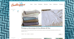 Desktop Screenshot of casablanqueria.com